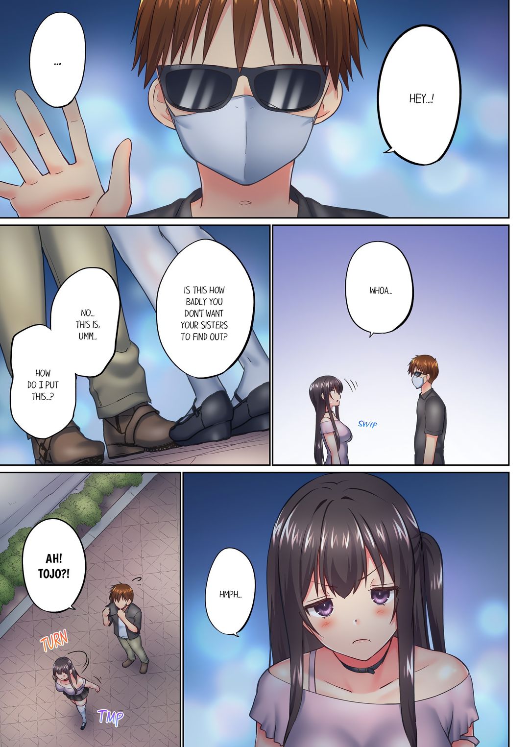 My Brother’s Slipped Inside Me in The Bathtub - Chapter 134 Page 1