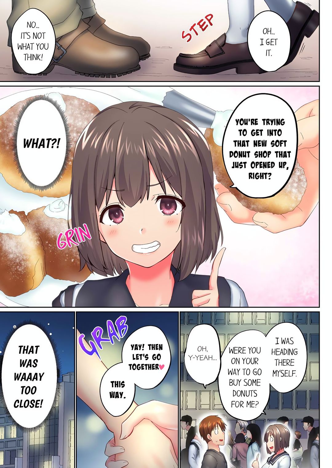 My Brother’s Slipped Inside Me in The Bathtub - Chapter 136 Page 3