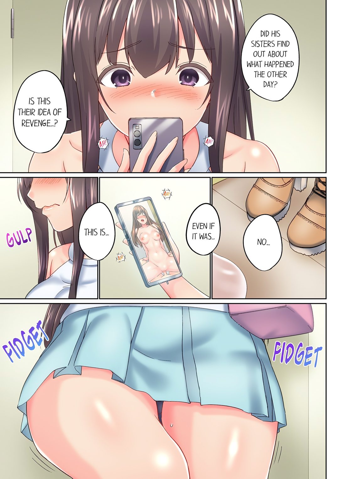 My Brother’s Slipped Inside Me in The Bathtub - Chapter 140 Page 1