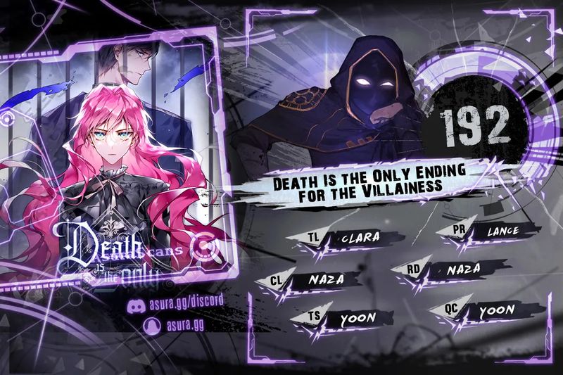 Death Is The Only Ending For The Villainess - Chapter 192 Page 1