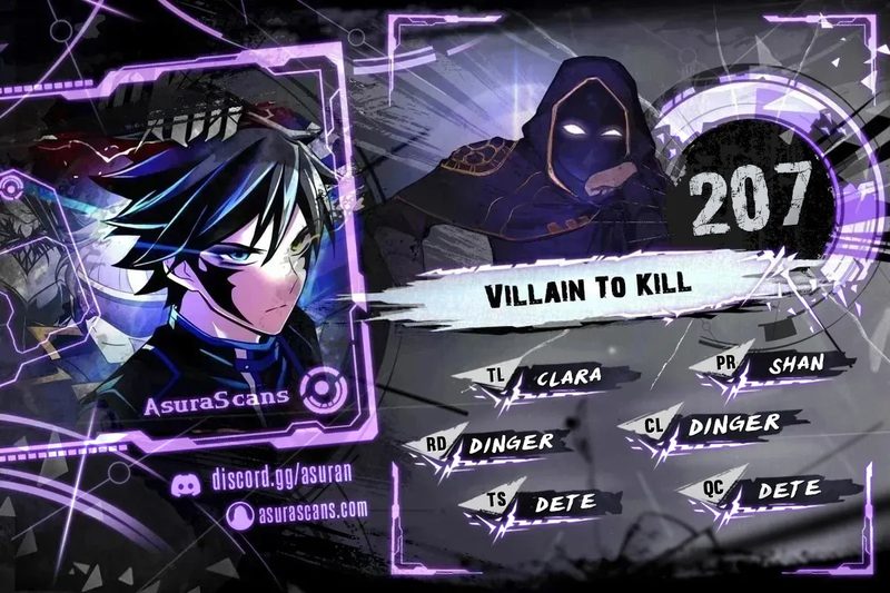 Villain To Kill - Chapter 207 Page 1