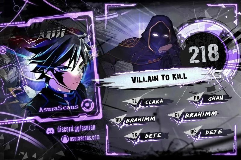 Villain To Kill - Chapter 218 Page 1