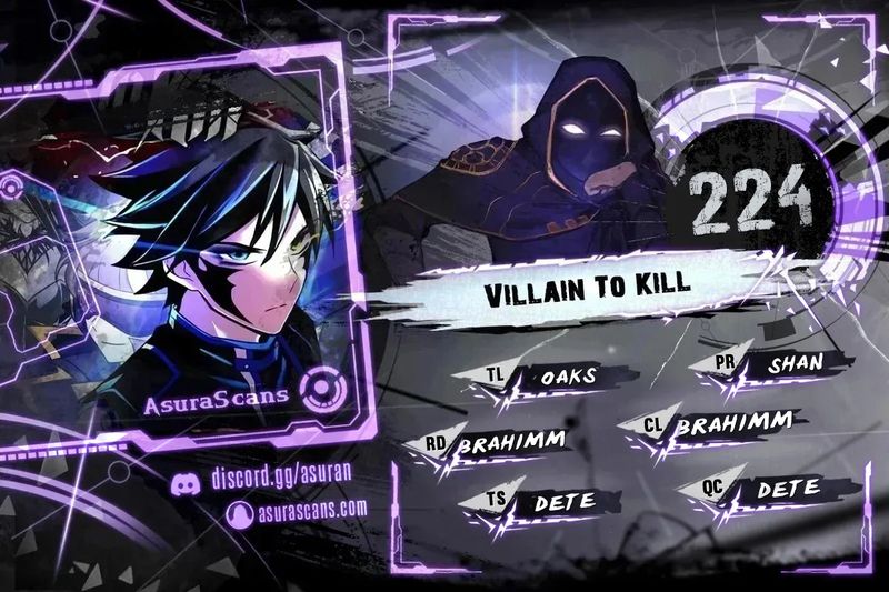 Villain To Kill - Chapter 224 Page 1