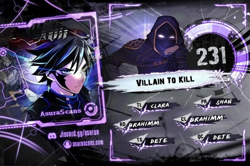 Villain To Kill - Chapter 231 Page 1