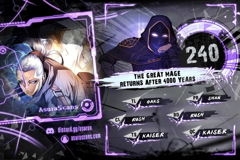 The Great Mage Returns After 4000 Years - Chapter 240 Page 1