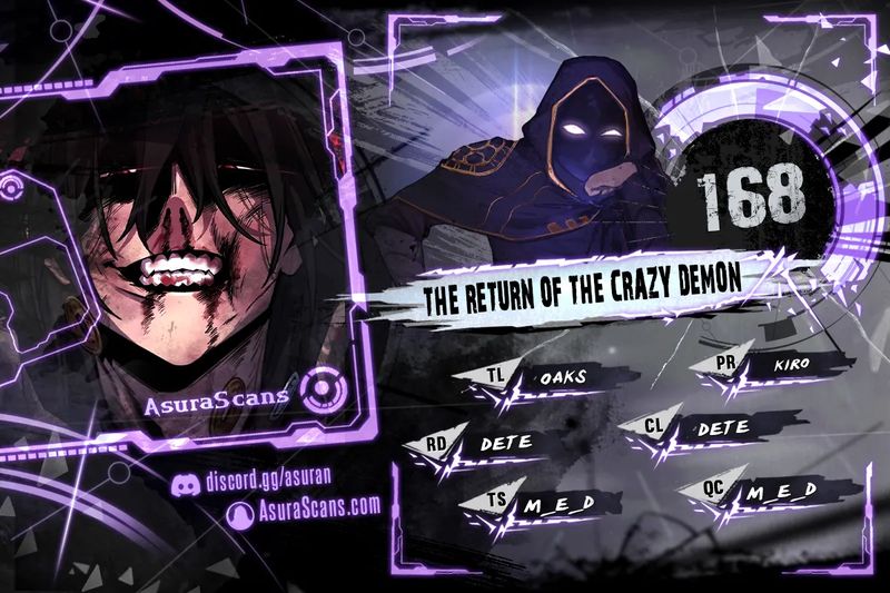 The Return of the Crazy Demon - Chapter 168 Page 1