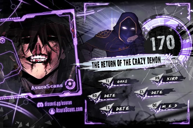 The Return of the Crazy Demon - Chapter 170 Page 1