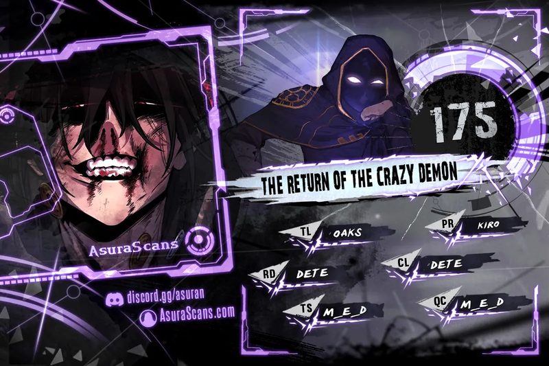 The Return of the Crazy Demon - Chapter 175 Page 1
