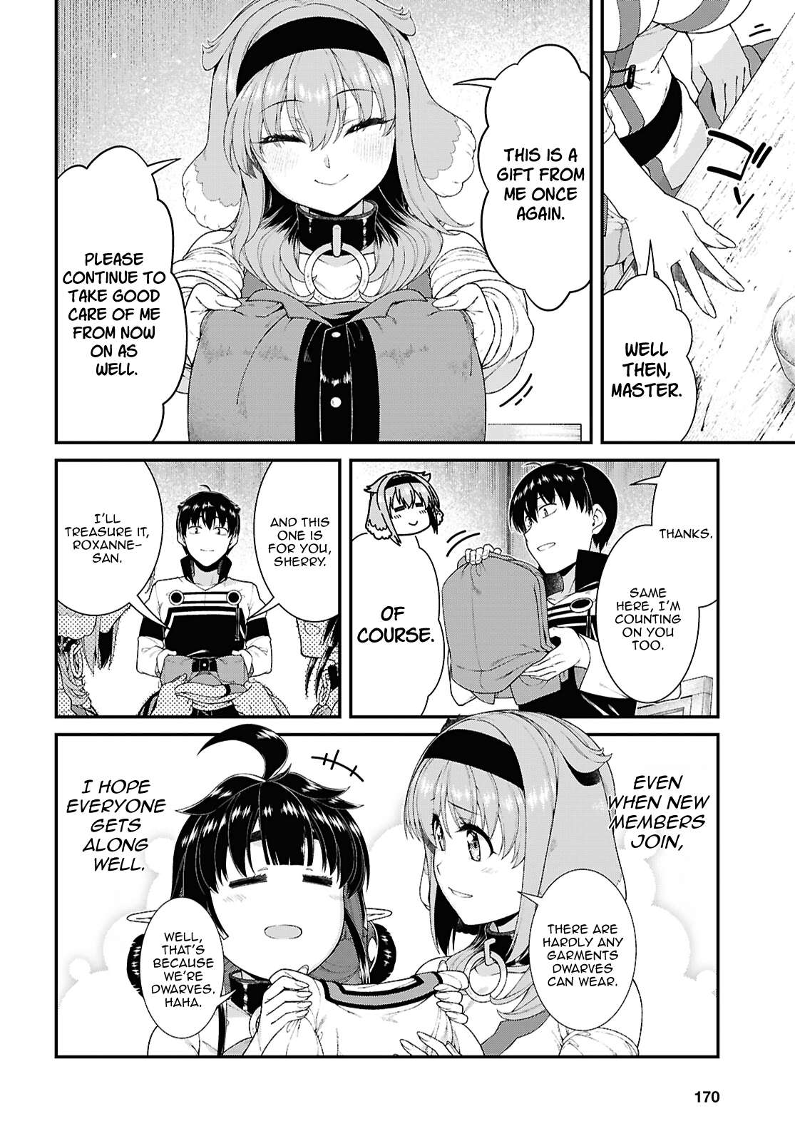 Isekai Meikyuu de Harem wo - Chapter 101 Page 5