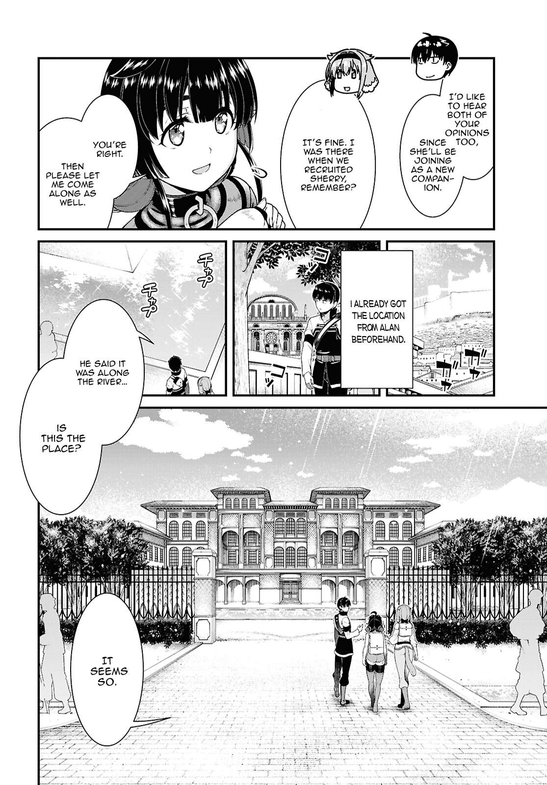 Isekai Meikyuu de Harem wo - Chapter 101 Page 9