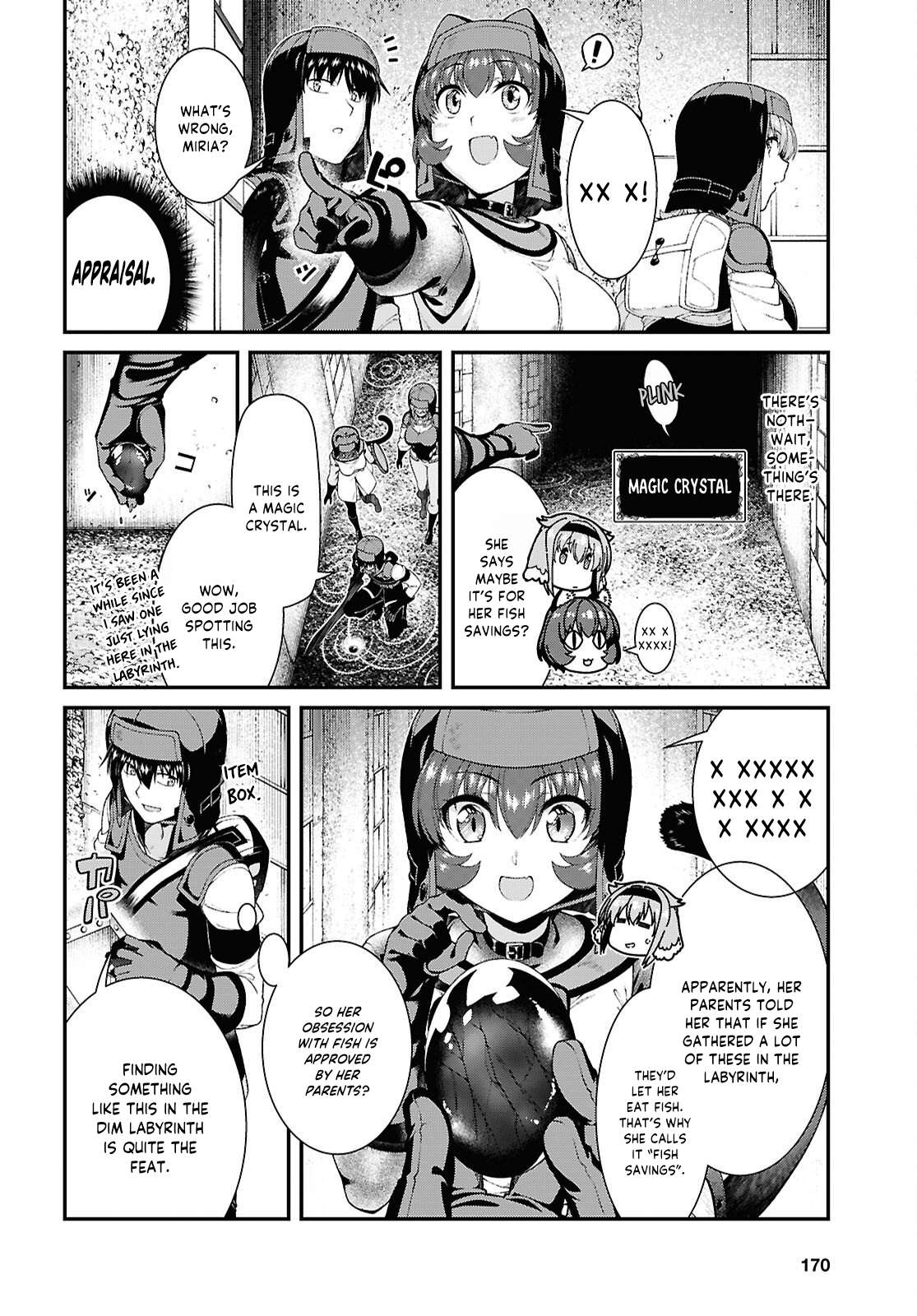 Isekai Meikyuu de Harem wo - Chapter 105 Page 13