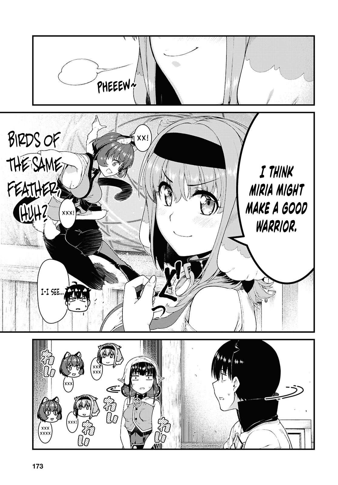 Isekai Meikyuu de Harem wo - Chapter 105 Page 16