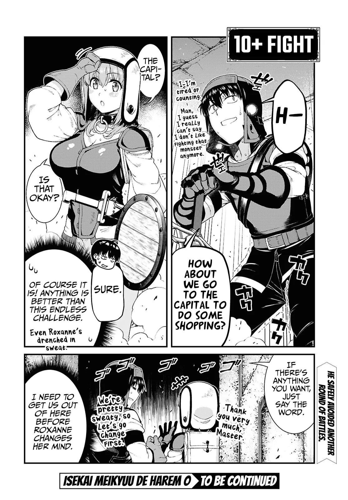 Isekai Meikyuu de Harem wo - Chapter 98 Page 17