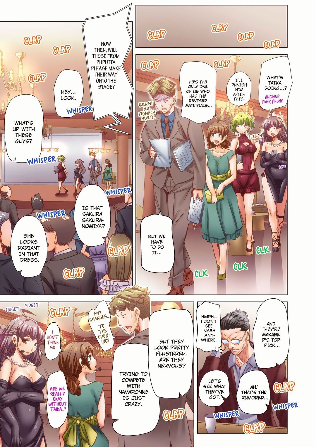 Marry Me, I’ll Fuck You Until You’re Pregnant! - Chapter 101 Page 1