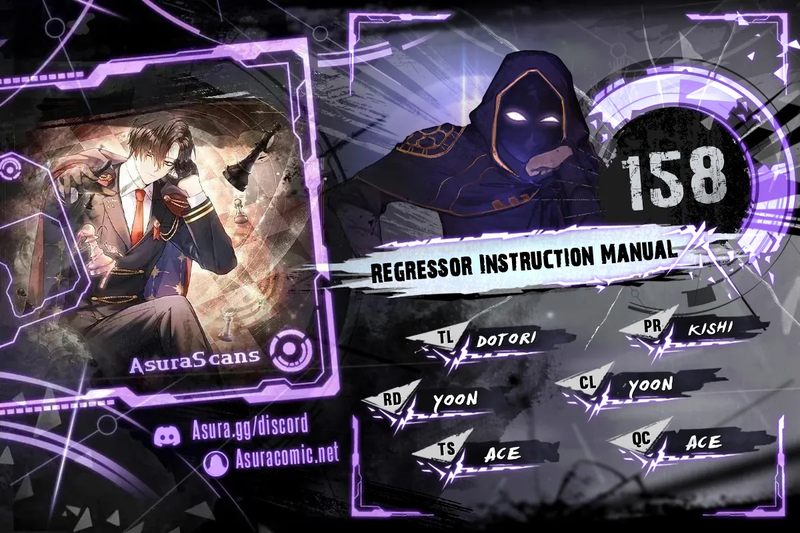 Regressor Instruction Manual - Chapter 158 Page 1