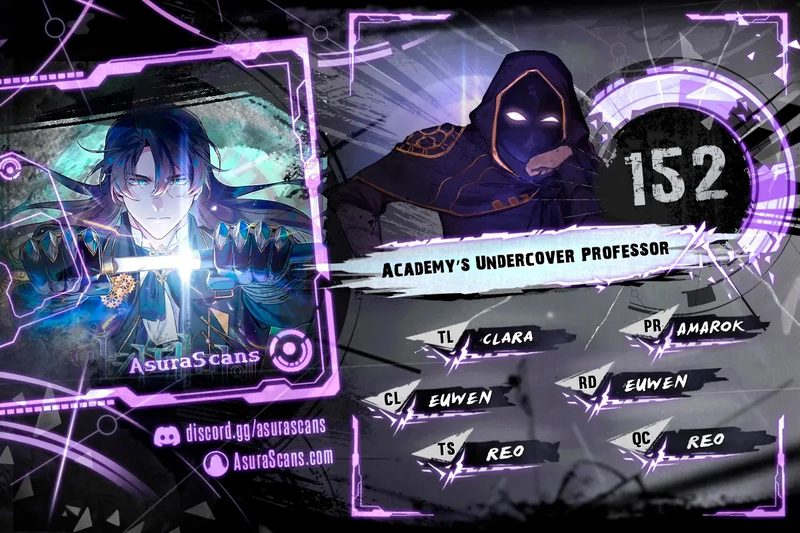 Academy’s Undercover Professor - Chapter 152 Page 1