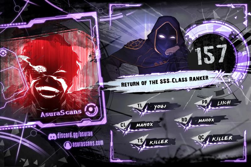 Return of the SSS-Class Ranker - Chapter 157 Page 1