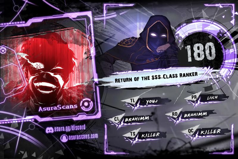 Return of the SSS-Class Ranker - Chapter 180 Page 1
