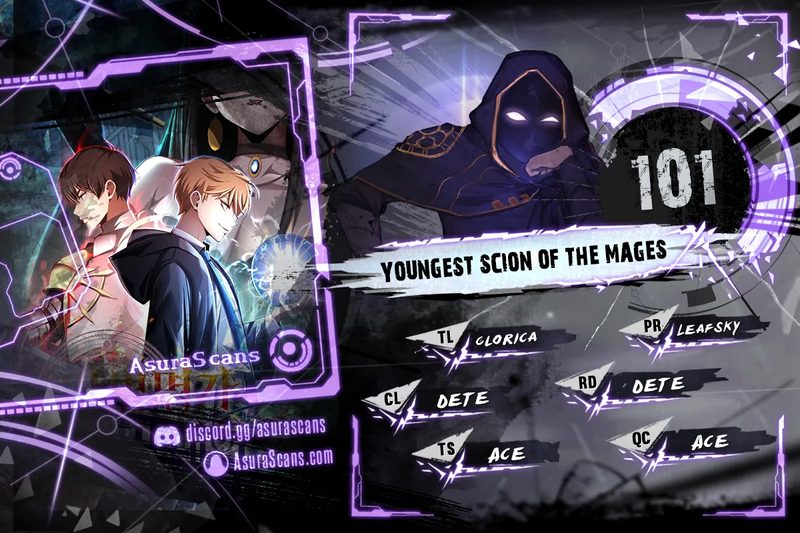 Youngest Scion of the Mages - Chapter 101 Page 1