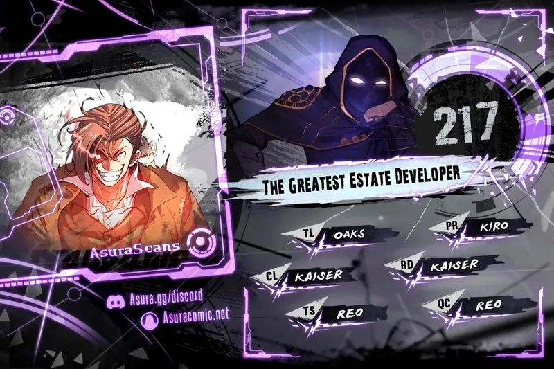 The Greatest Estate Developer - Chapter 217 Page 1
