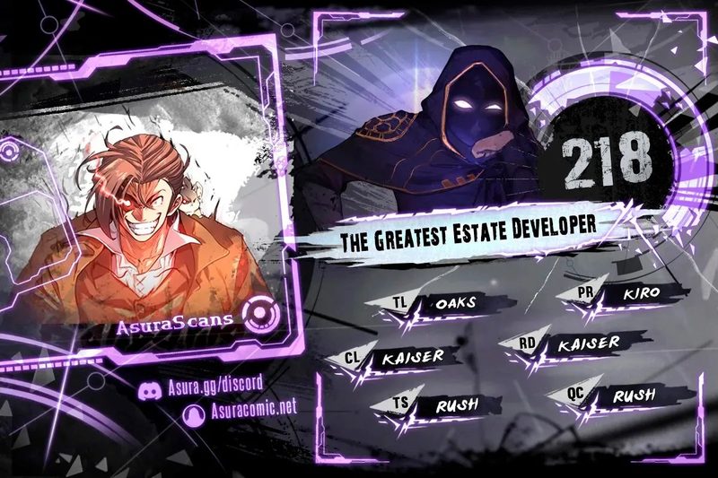 The Greatest Estate Developer - Chapter 218 Page 1