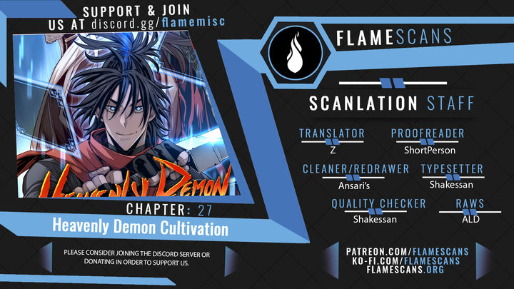 Heavenly Demon Cultivation Simulation - Chapter 27 Page 1