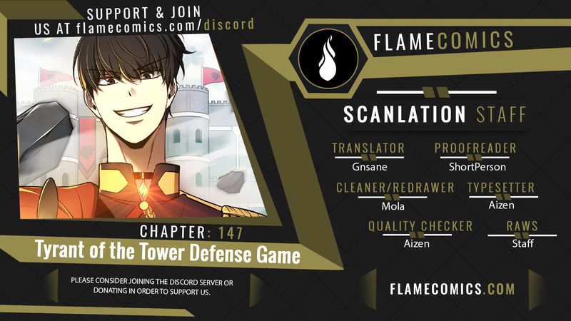 Tyrant of the Tower Defense Game - Chapter 147 Page 1