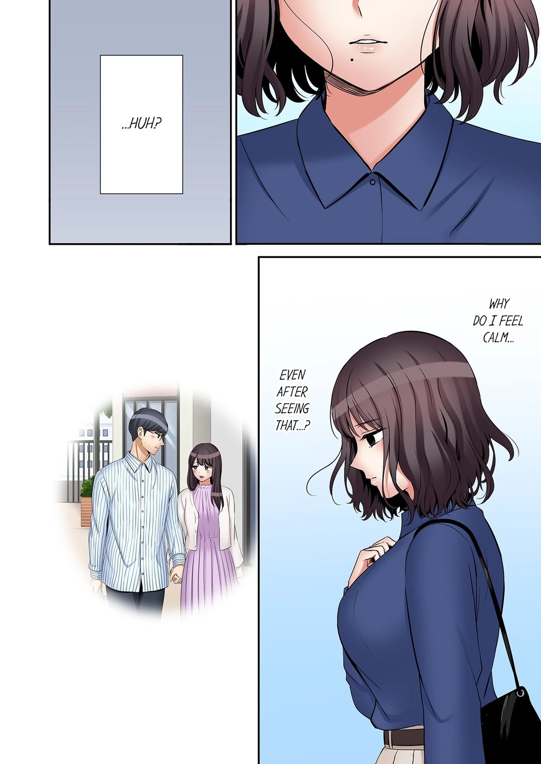 You Can Cum Three More Times, Right? - Chapter 155 Page 8