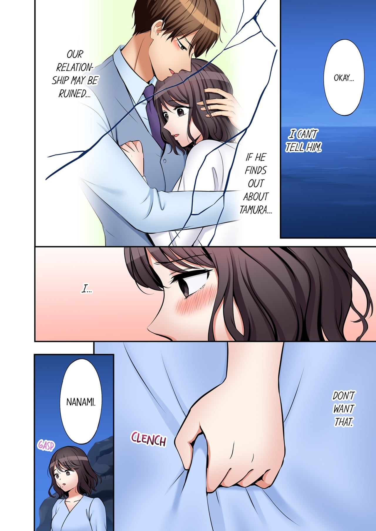 You Can Cum Three More Times, Right? - Chapter 176 Page 4