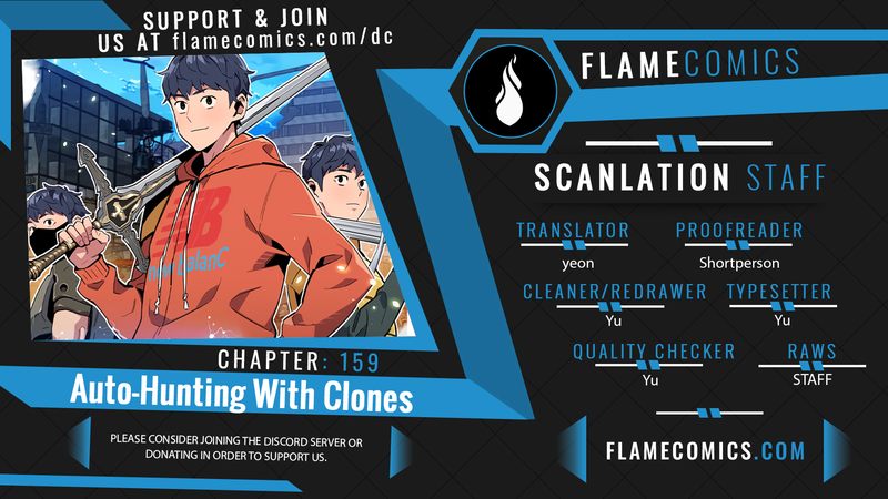 Auto-Hunting With Clones - Chapter 159 Page 1
