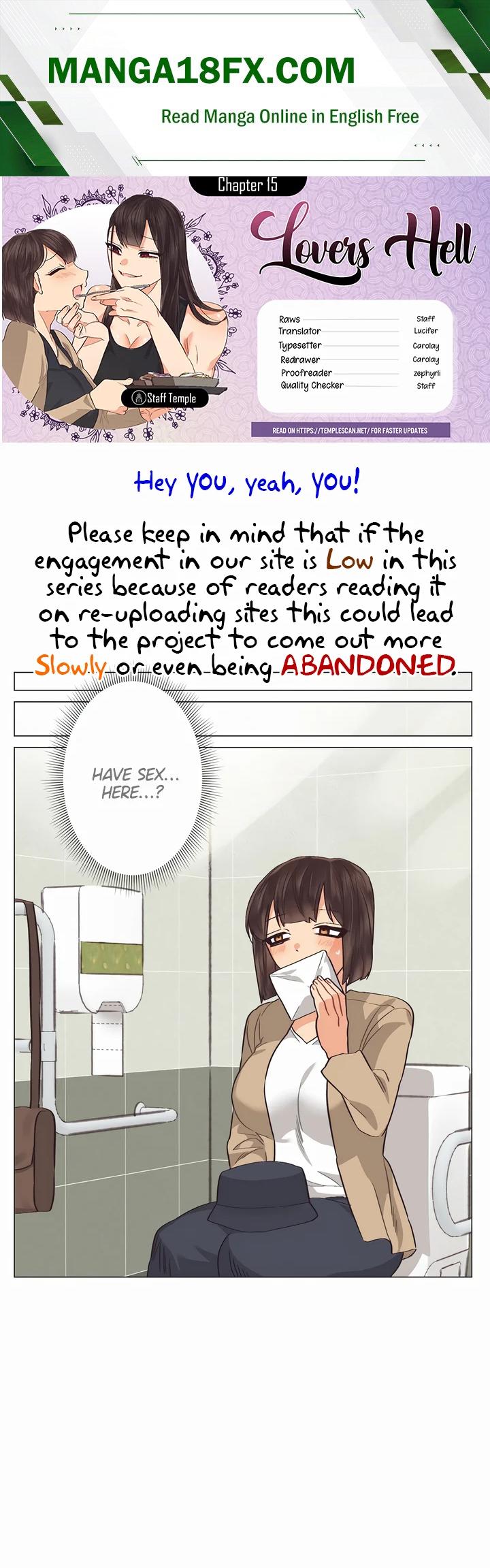 Lesbian Sex Hell - Chapter 15 Page 1