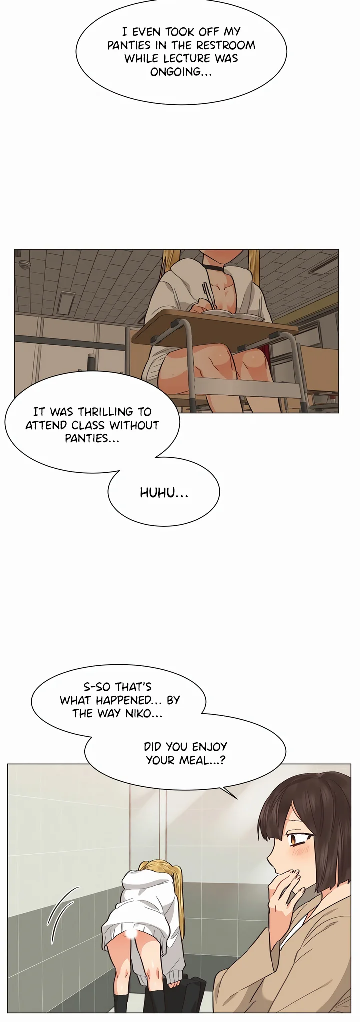 Lesbian Sex Hell - Chapter 15 Page 6