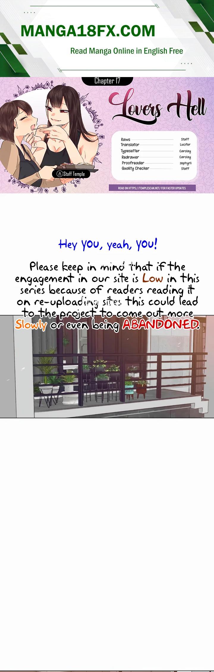 Lesbian Sex Hell - Chapter 17 Page 1