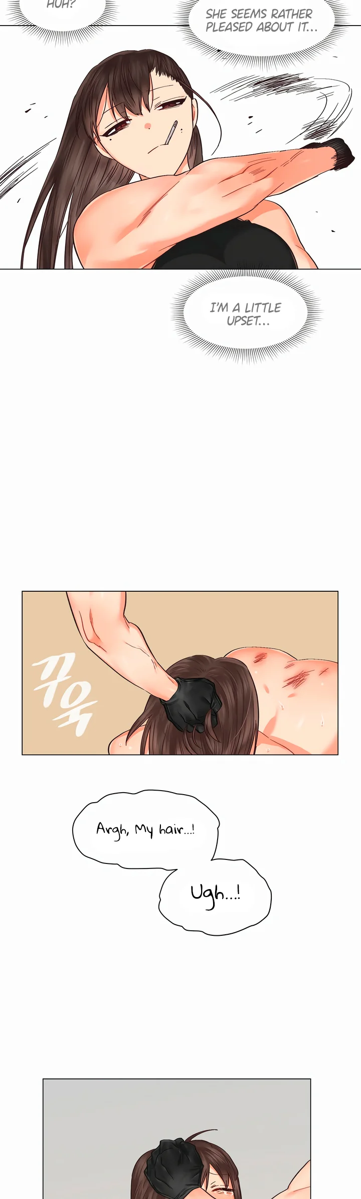 Lesbian Sex Hell - Chapter 18 Page 25