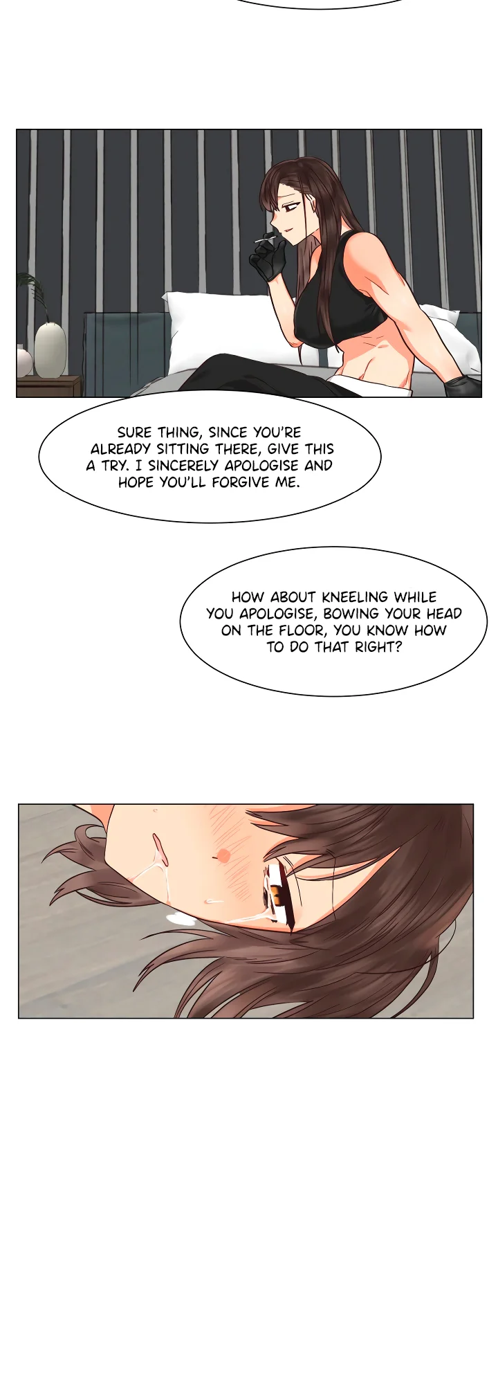 Lesbian Sex Hell - Chapter 19 Page 11