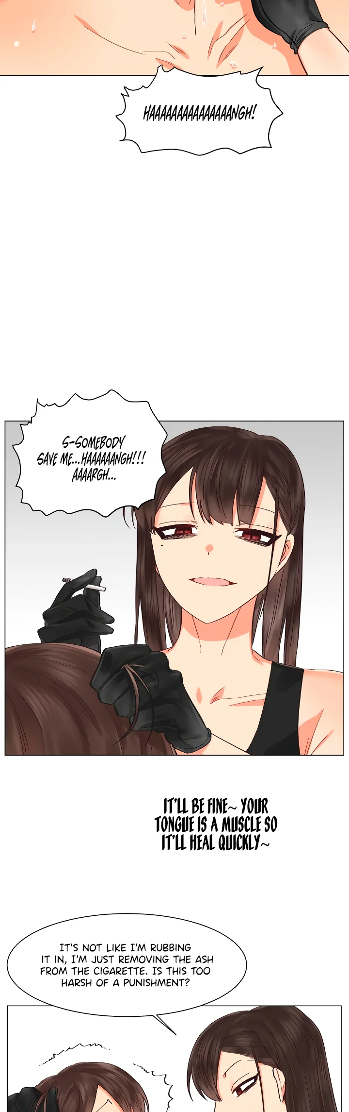 Lesbian Sex Hell - Chapter 19 Page 3