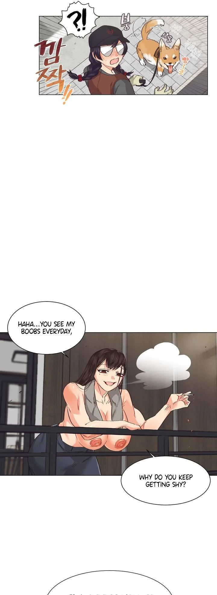 Lesbian Sex Hell - Chapter 2 Page 13