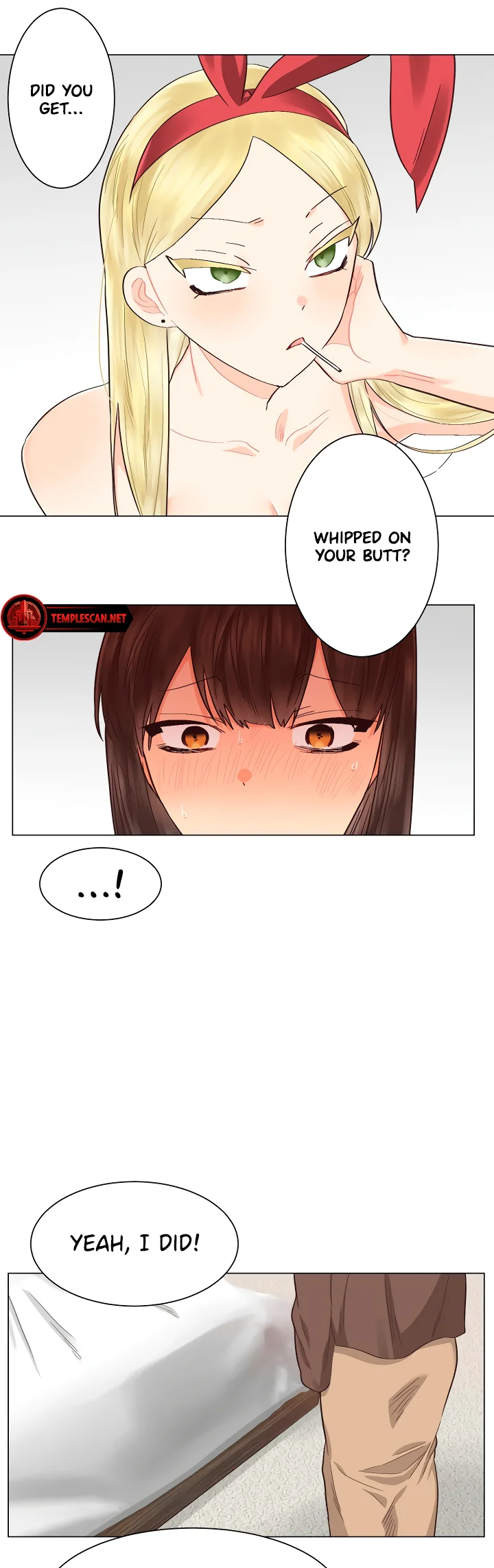 Lesbian Sex Hell - Chapter 22 Page 6