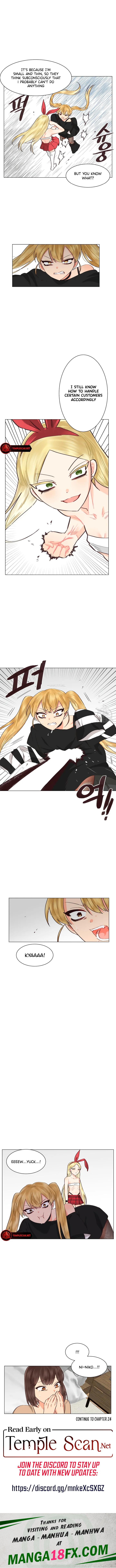 Lesbian Sex Hell - Chapter 23 Page 18