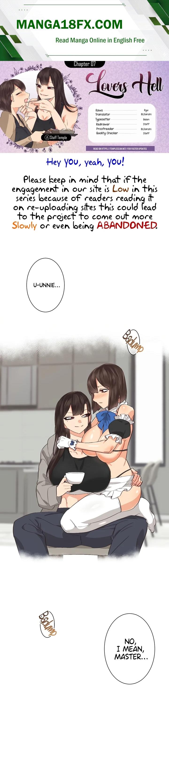 Lesbian Sex Hell - Chapter 6 Page 1