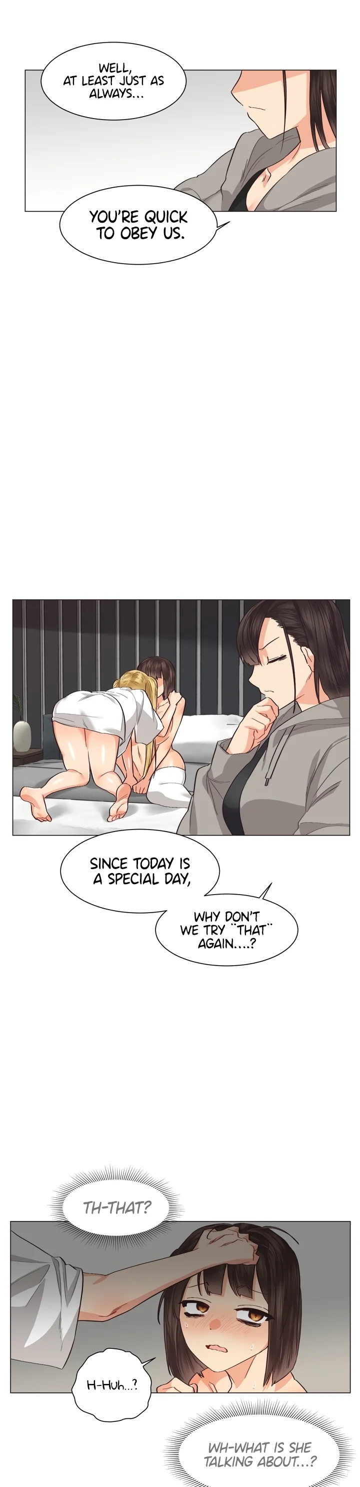Lesbian Sex Hell - Chapter 6 Page 18