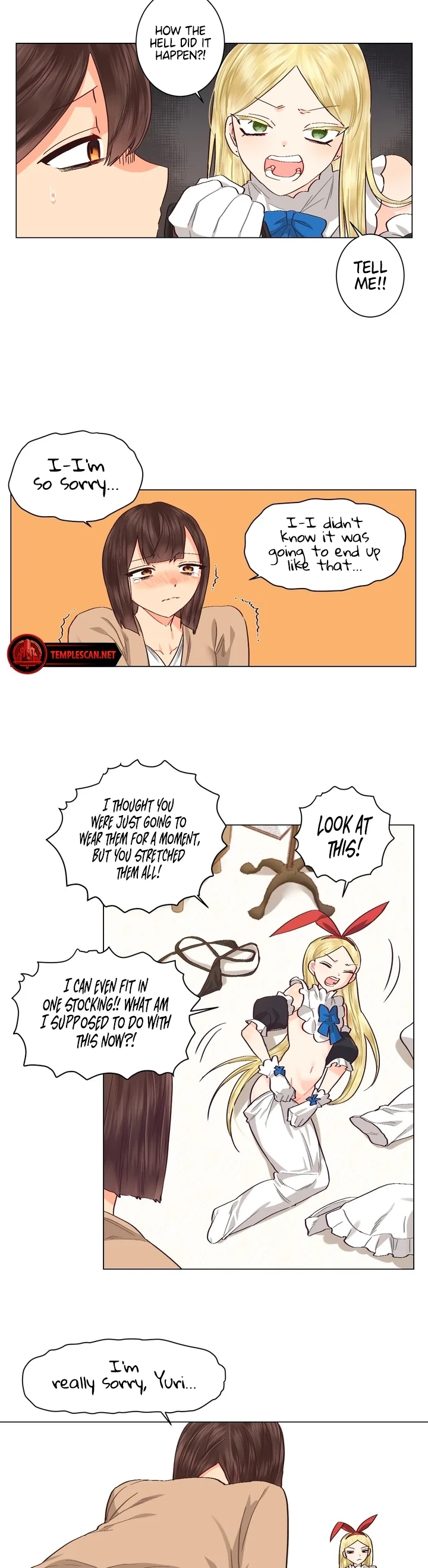 Lesbian Sex Hell - Chapter 9 Page 10
