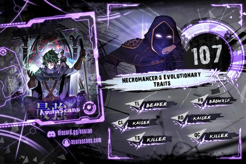 Necromancer’s Evolutionary Traits - Chapter 107 Page 1
