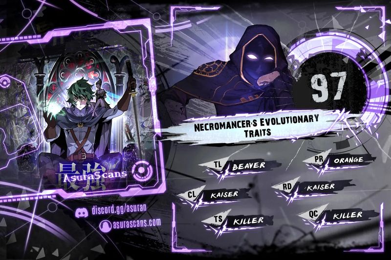 Necromancer’s Evolutionary Traits - Chapter 97 Page 1