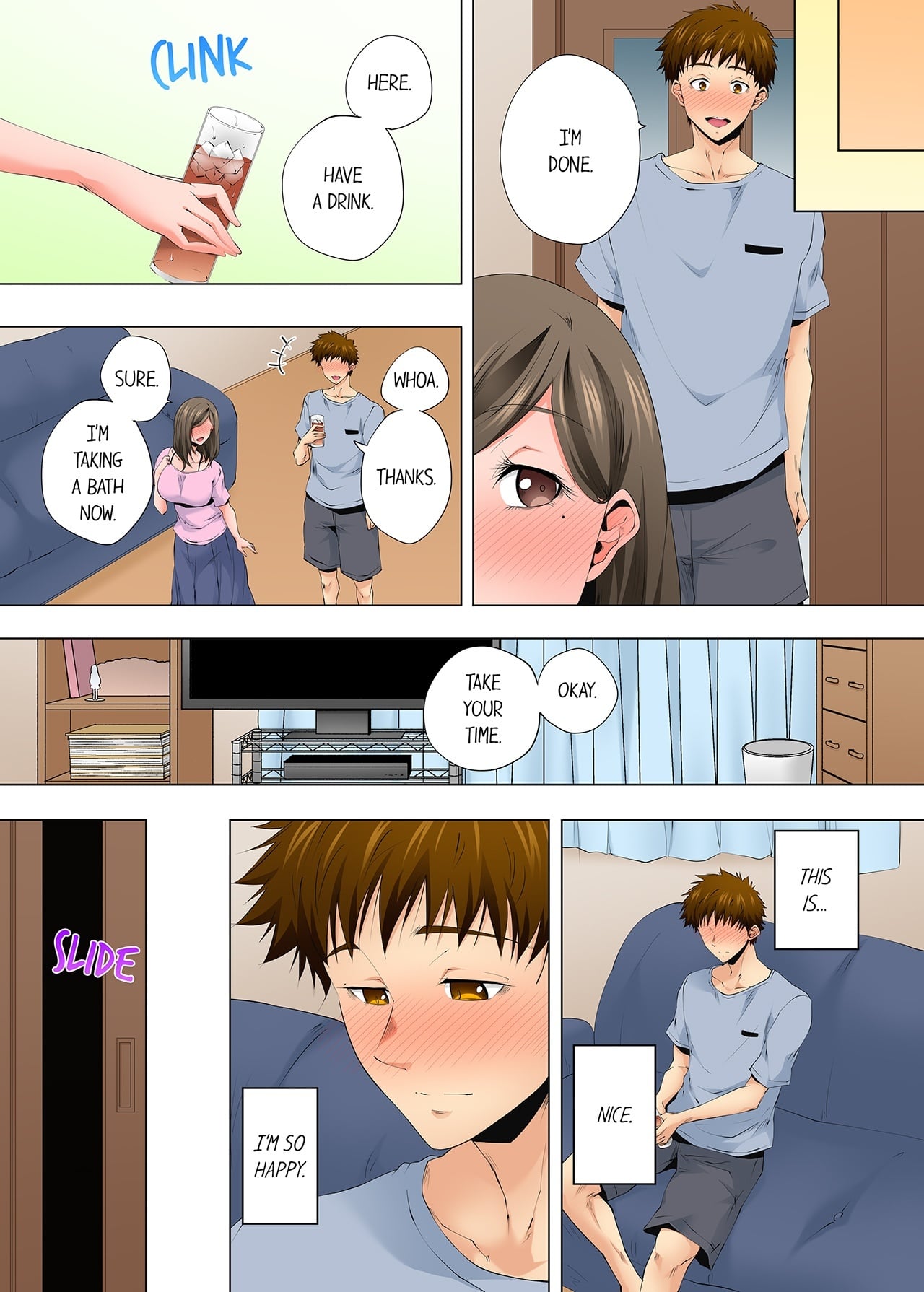 A Sexless Wife Finds Pleasures - Chapter 157 Page 3