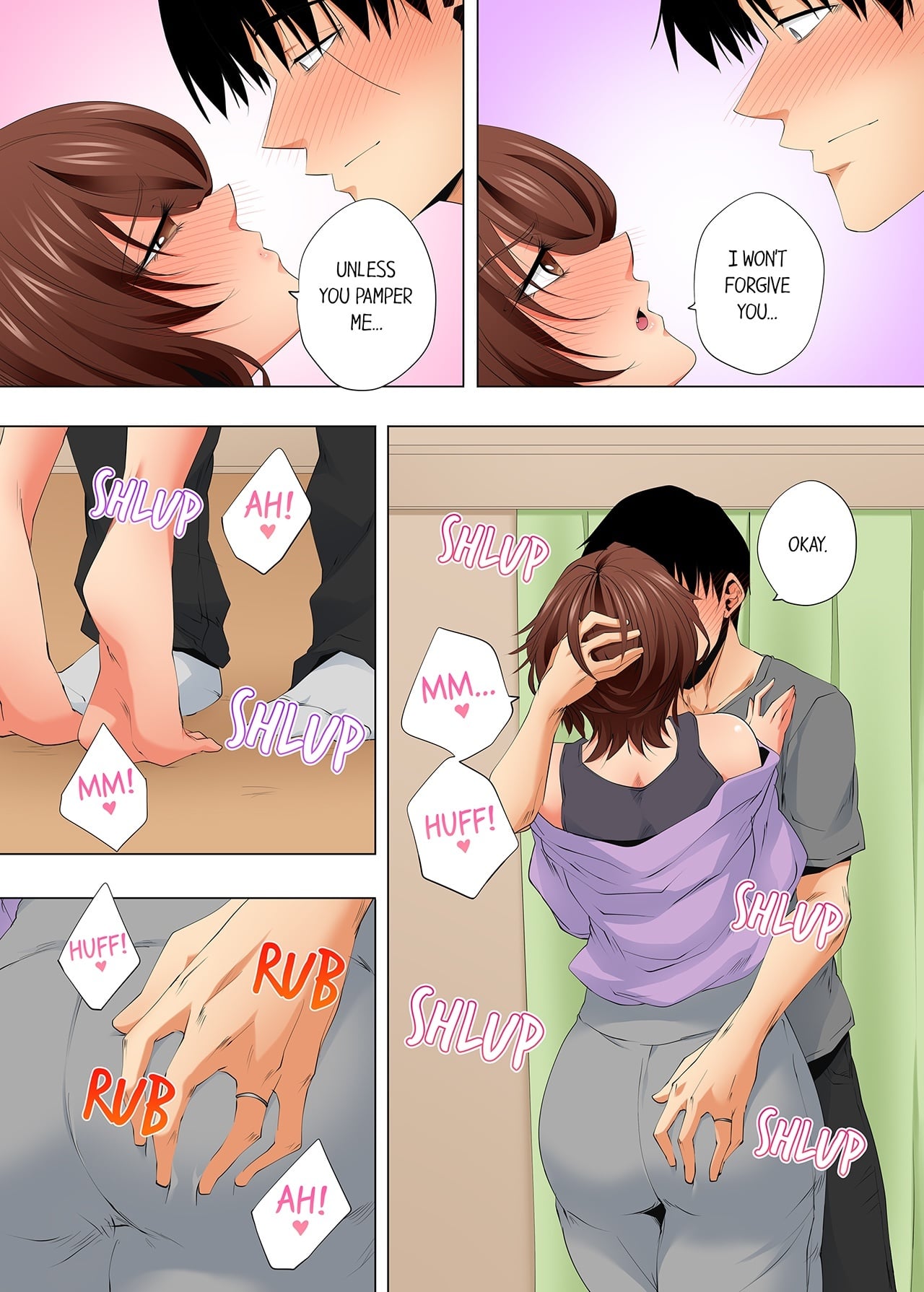 A Sexless Wife Finds Pleasures - Chapter 160 Page 3