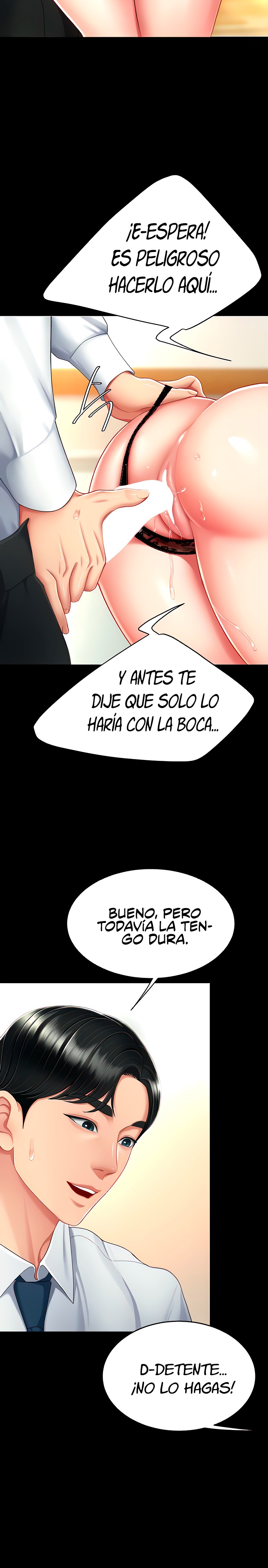 Mom Eat First Raw - Chapter 15 Page 9