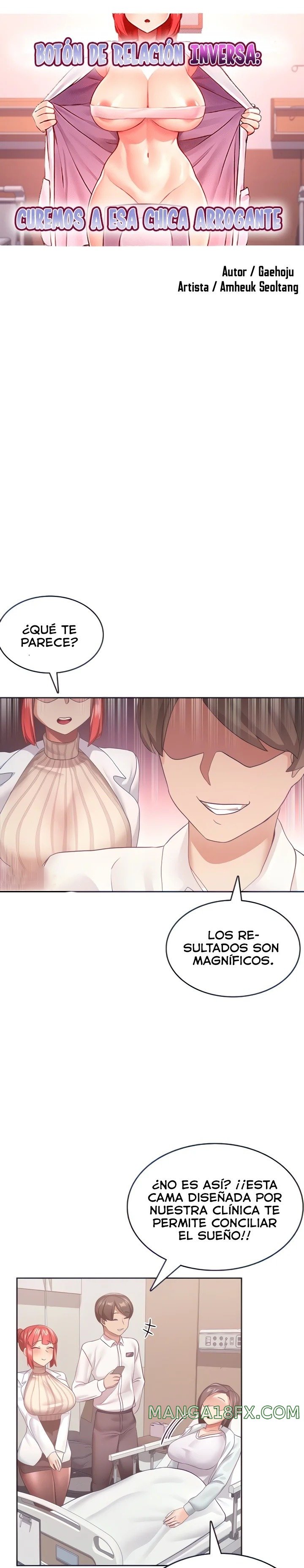 Relationship Reverse Button: Let’s Cure That Arrogant Girl Raw - Chapter 9 Page 1