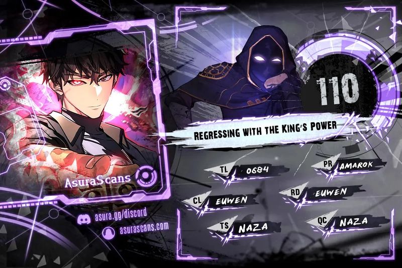 Regressing with the King’s Power - Chapter 110 Page 1