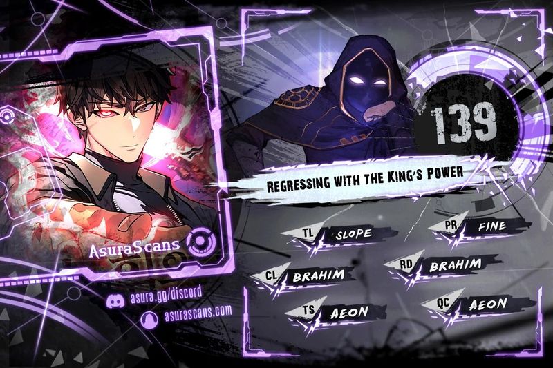 Regressing with the King’s Power - Chapter 139 Page 1